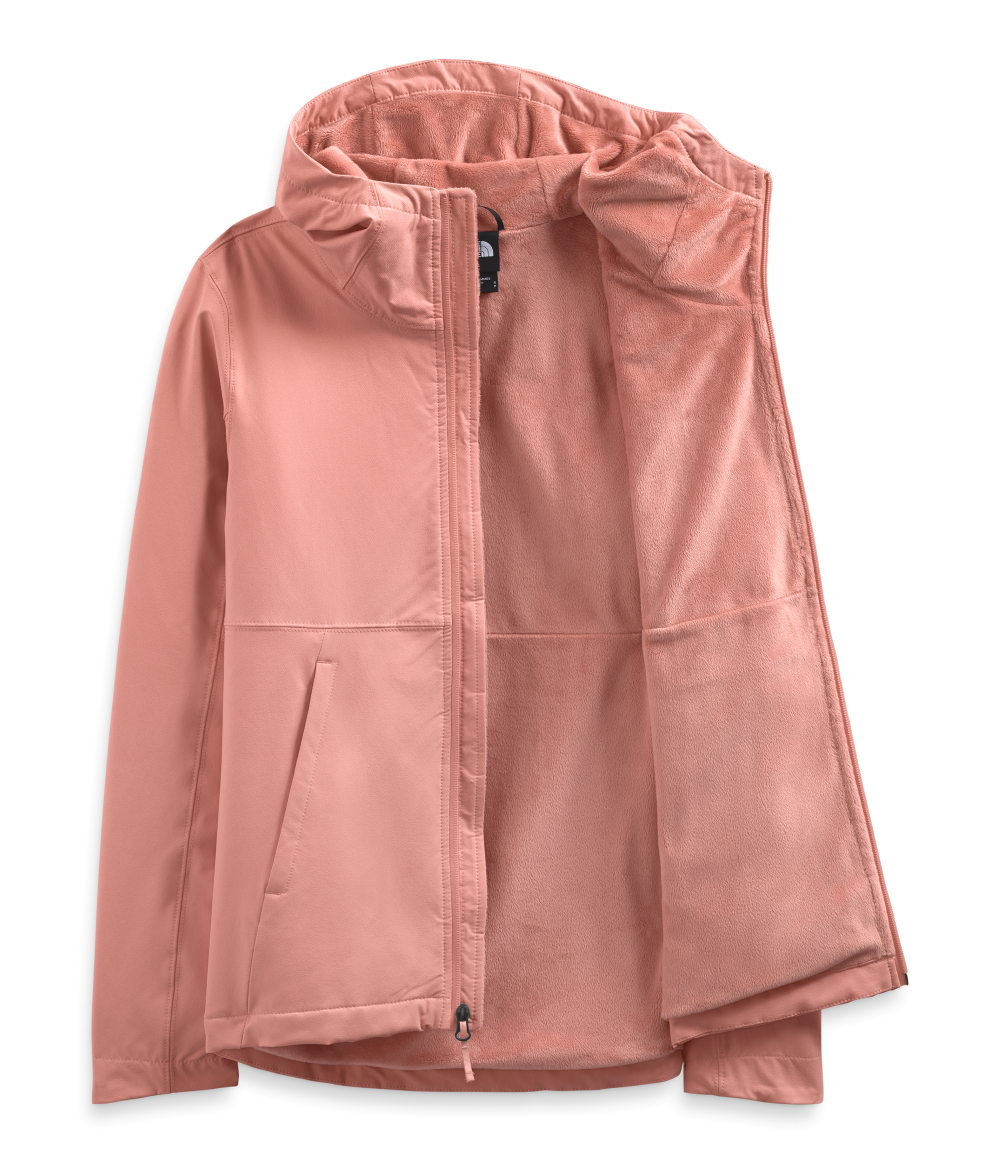 'The North Face' Women's Shelbe Raschel FleeceLined Jacket Rose Daw