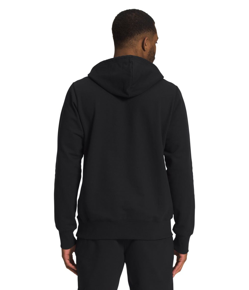 'The North Face' Men's Heritage Patch Pullover Hoodie TNF Black