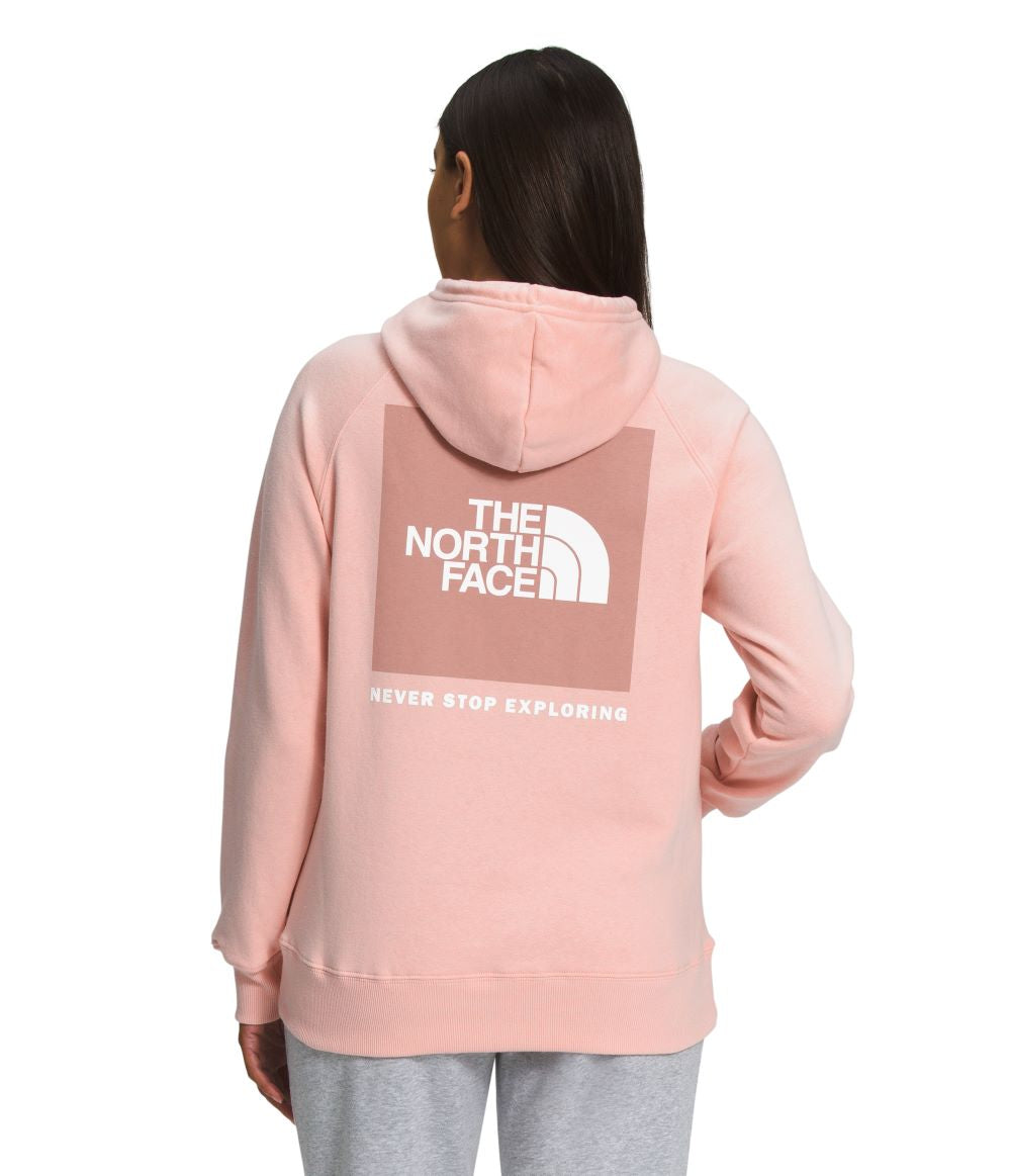 'The North Face' Women's Box NSE Pullover Hoodie - Evening Sand Pink