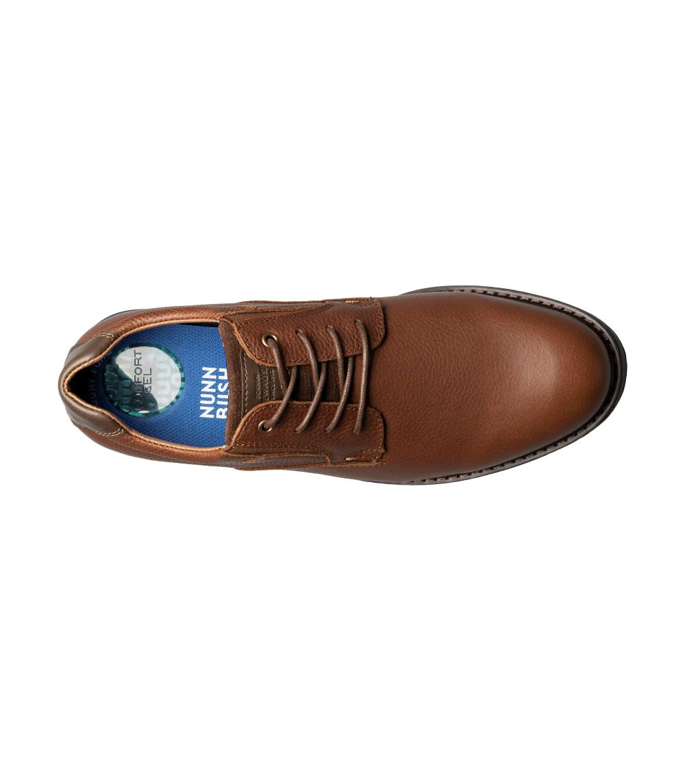 Nunn Bush' Men's Baybridge Plain Toe Oxford - Brown – Trav's Outfitter
