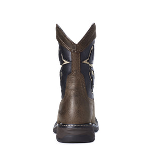 'Ariat' Youth Workhog XT Vent - Brown