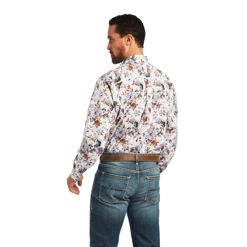 CLEARANCE Ariat Mens Garith Snap LS White Shirt 10046577 – Corral Western  Wear