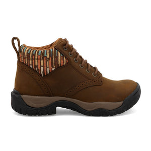 'Twisted X' Women's 4" All Around Work Soft Toe Hiker - Brown / Multi