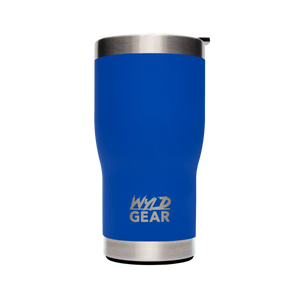 'Wyld Gear' 20 oz. Tumbler V-Flow Lid - Royal Blue