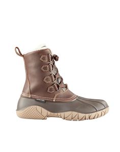 'Baffin' Men's 12" Yellowknife Insulated WP Boot - Brown