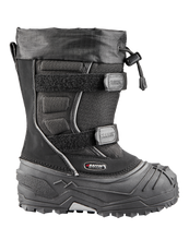'Baffin' Kids 10" Young Eiger WP Insulated Boot - Black