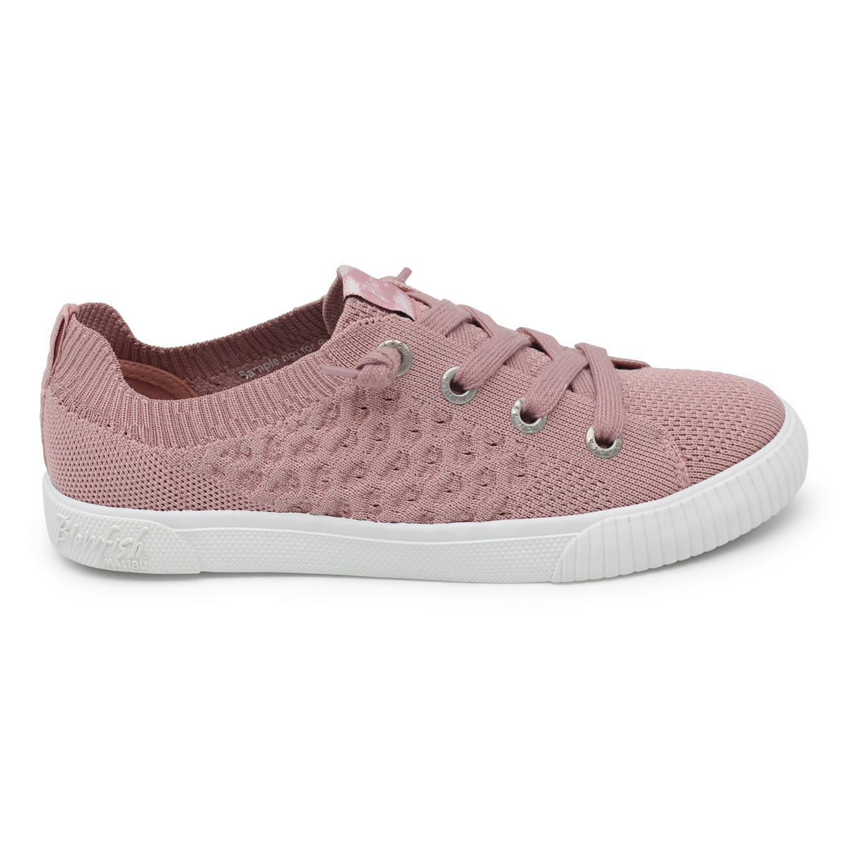 Blowfish Malibu' Women's Free Spirit Slip On Dusty Pink Flyknit
