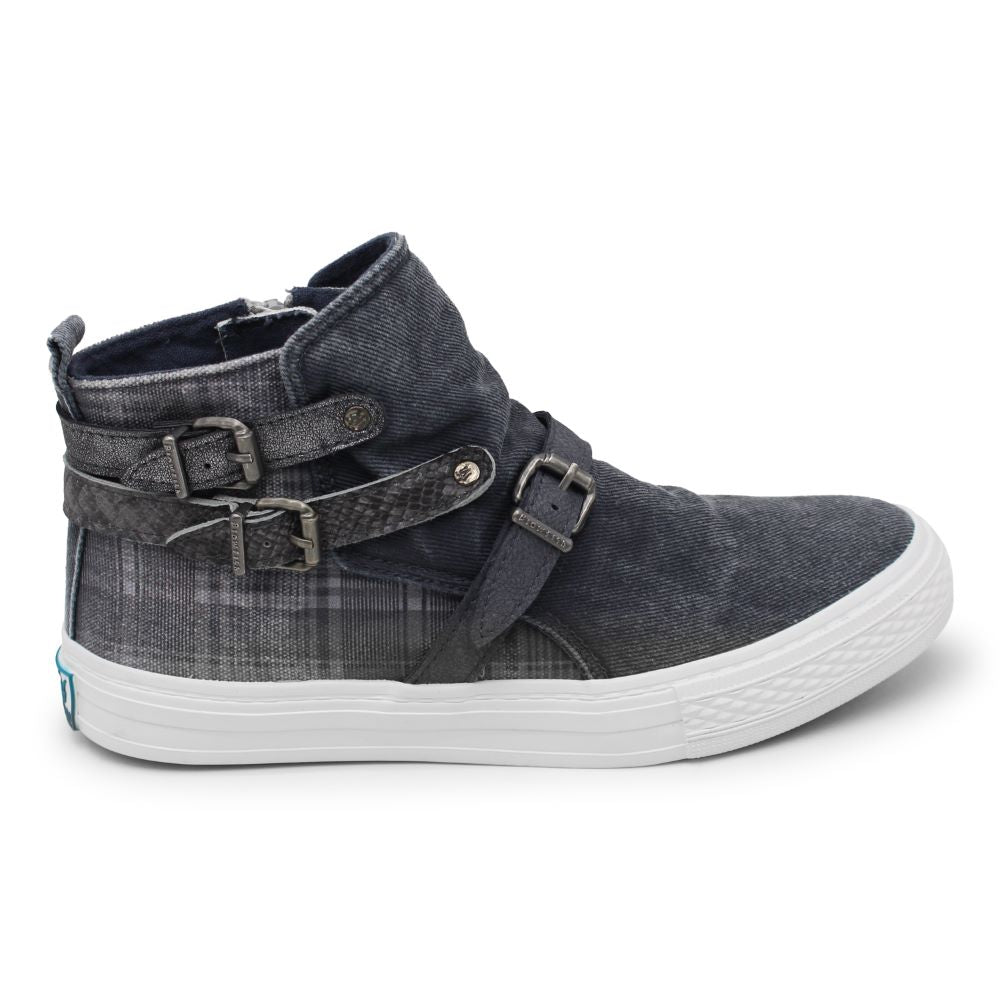 Blowfish women's mondo top high top sneaker