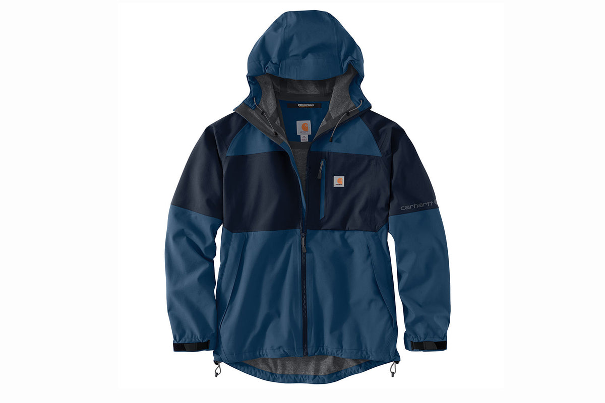 Carhartt Men s Storm Defender Midweight Hooded Jacket Dark Blue Navy