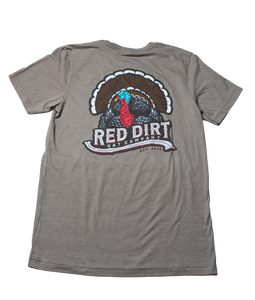 'Red Dirt Hat Company' Men's Strut Tee - Grey