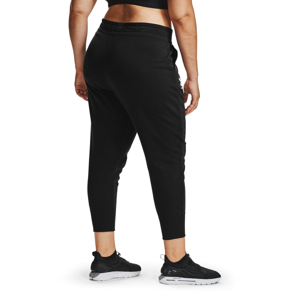 Under Armour' Women's Rival Fleece Joggers - Black (ext. sizes) – Trav's  Outfitter