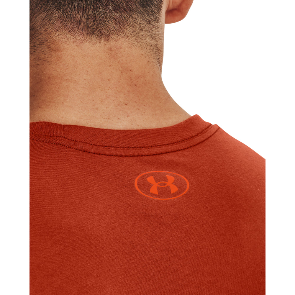 Under Armour' Men's Fish Strike T-Shirt - Fox / Blaze Orange