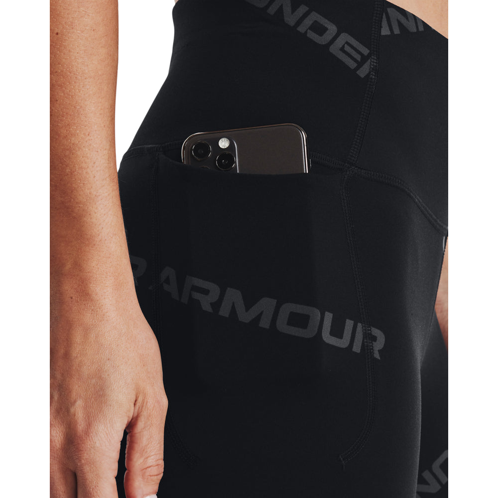 Under Armour' Women's Meridian Print Ankle Leggings - Black / Metalli –  Trav's Outfitter