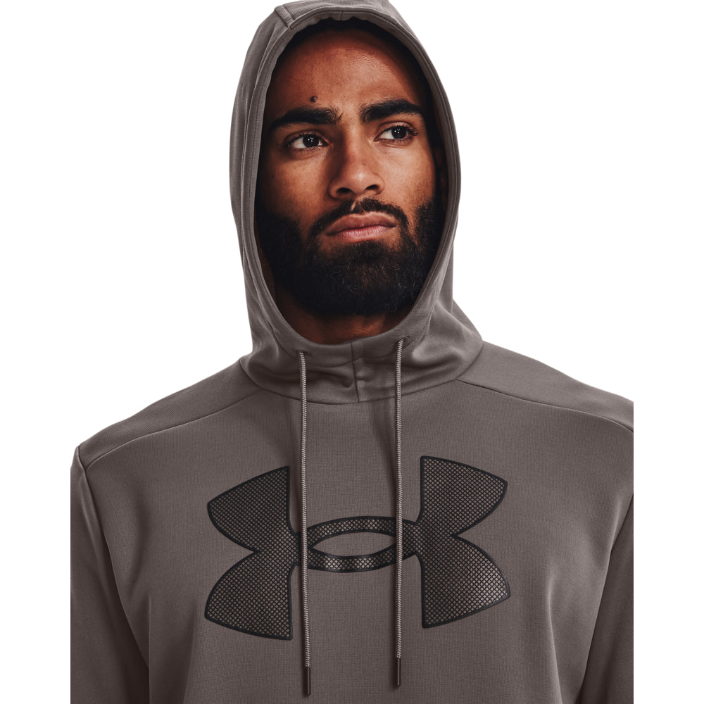 dood Alfabet verkwistend Under Armour' Men's Fleece® Big Logo Hoodie - Fresh Clay – Trav's Outfitter