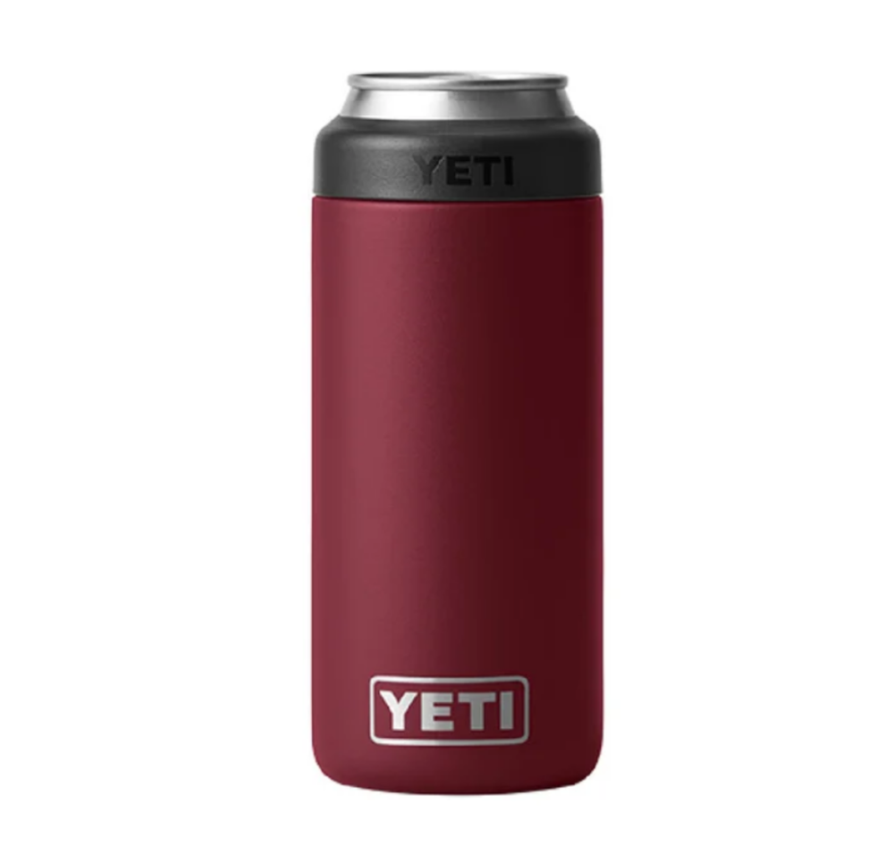 Yeti Rambler Colster 12oz Slim Can Insulation Navy - Smoky