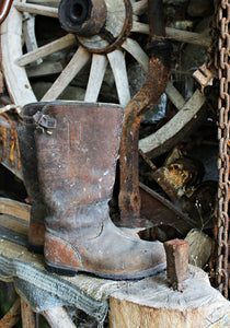 How to make your farm boots last longer