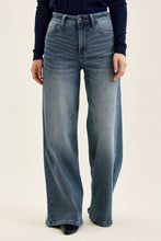 'Judy Blue Jeans' Women's Liza Palazzo Mid Rise Jeans - Medium Wash