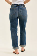 'Judy Blue Jeans' Women's Midrise Boyfriend Jeans - Dark Wash