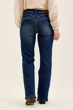 'Judy Blue Jeans' Women's Alex Bootcut with Cowgirl Seams Jean - Blue
