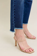 'Judy Blue Jeans' Women's High Rise Distressed Straight Leg Jeans - Light Blue