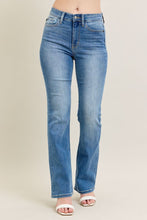 'Judy Blue Jeans' Women's High Waisted Classic Contrast Slim Jeans - Medium Wash