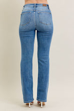 'Judy Blue Jeans' Women's High Waisted Classic Contrast Slim Jeans - Medium Wash