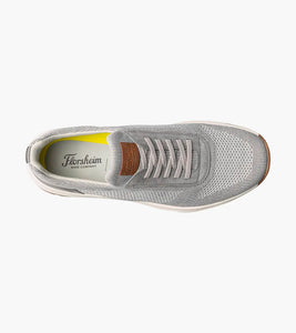 'Florsheim' Men's Satellite Knit Slip On  Sneaker - Gray