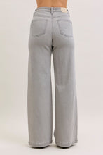 'Judy Blue Jeans' Women's High Rise Retro Wide Leg Jeans - Grey