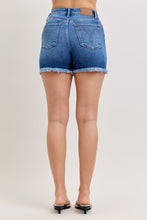 'Judy Blue Jeans' Women's Sweet Escape Denim Shorts - Dark Wash