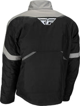 'Fly Racing' Men's Outpost Insulated Jacket - Black / Grey