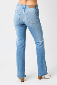 'Judy Blue' Women's Midrise Vintage Boot Cut - Medium Blue Wash