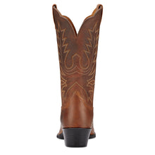 'ARIAT' Women's Heritage Pointed Round Toe Western Boot - Distressed Brown