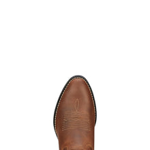 'ARIAT' Women's Heritage Pointed Round Toe Western Boot - Distressed Brown