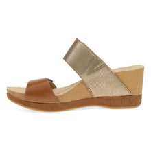'DANSKO' Women's Shannon Sandal - Gold / Tan