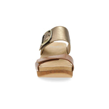 'DANSKO' Women's Shannon Sandal - Gold / Tan