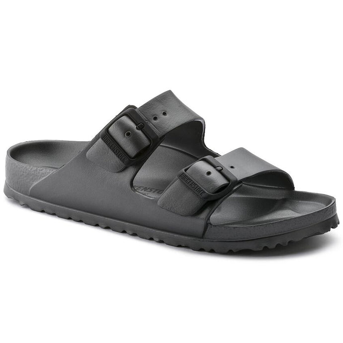 'Birkenstock' Women's Arizona Essentials EVA Sandal - Metallic Anthracite (Regular)