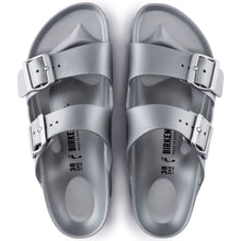 'Birkenstock' Women's Arizona Essentials EVA Sandal - Metallic Silver