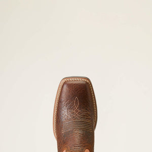 'Ariat' Women's 11" Women's Round Up Western Square Toe - Toasted Blanket / Copper Glow