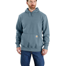 'Carhartt' Men's Rain Defender Hooded Sweatshirt - Thundercloud