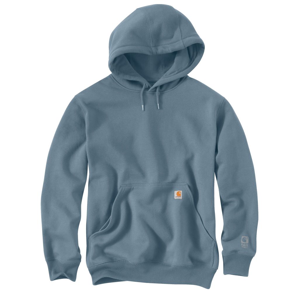 'Carhartt' Men's Rain Defender Hooded Sweatshirt - Thundercloud