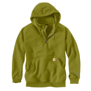 Carhartt Men s Rain Defender Paxton Heavyweight 1 4 Zip Hoodie Dil Trav s Outfitter