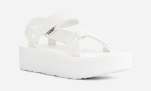 'Teva' Women's Flatform Universal Sandal - Bright White