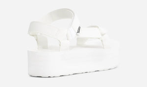 'Teva' Women's Flatform Universal Sandal - Bright White