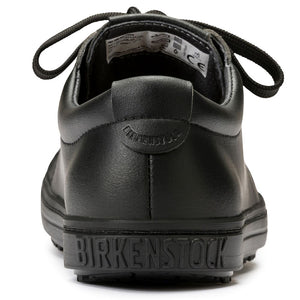 'Birkenstock' Women's QO 500 Leather SR Lace Up - Black / Black