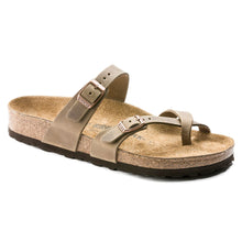 'Birkenstock' Women's Mayari Oiled Sandal - Tobacco Brown