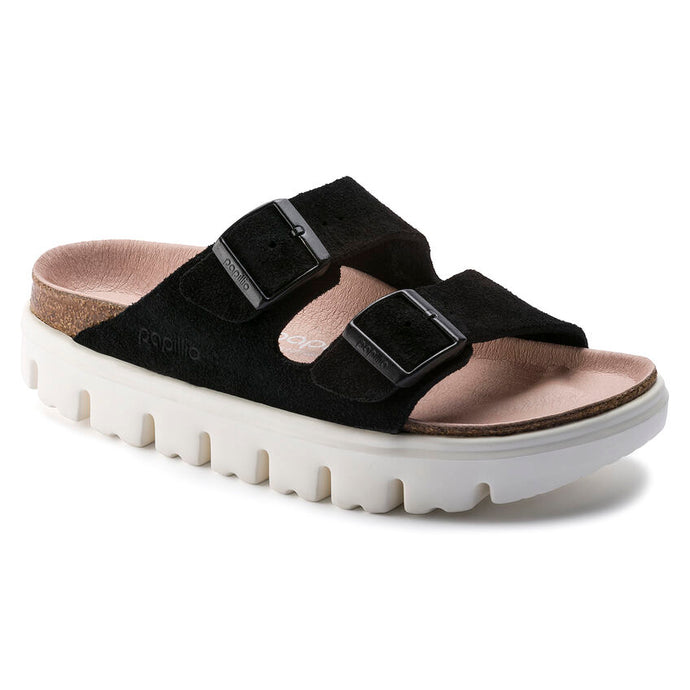'Birkenstock' Women's Arizona Chunky Platform Sandal - Black