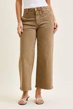 'Judy Blue Jeans' Women's High Waisted Crop Jean - Golden Brown