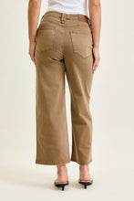 'Judy Blue Jeans' Women's High Waisted Crop Jean - Golden Brown