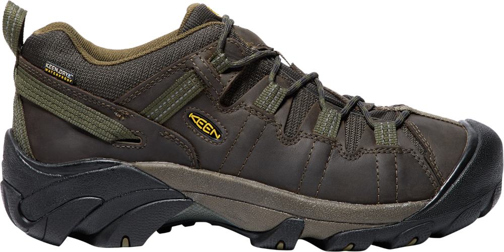 'Keen Outdoor' Men's Targhee II WP - Canteen / Dark Olive