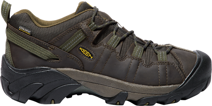 'Keen Outdoor' Men's Targhee II WP - Canteen / Dark Olive